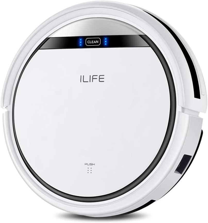 ILIFE V3s Pro Robotic Vacuum Cleaner for Pet Hair