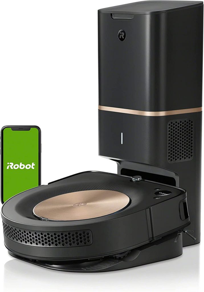 iRobot s9+ Robotic Vacuum Cleaner with Automatic Dirt Disposal for Pet Dander and Fur