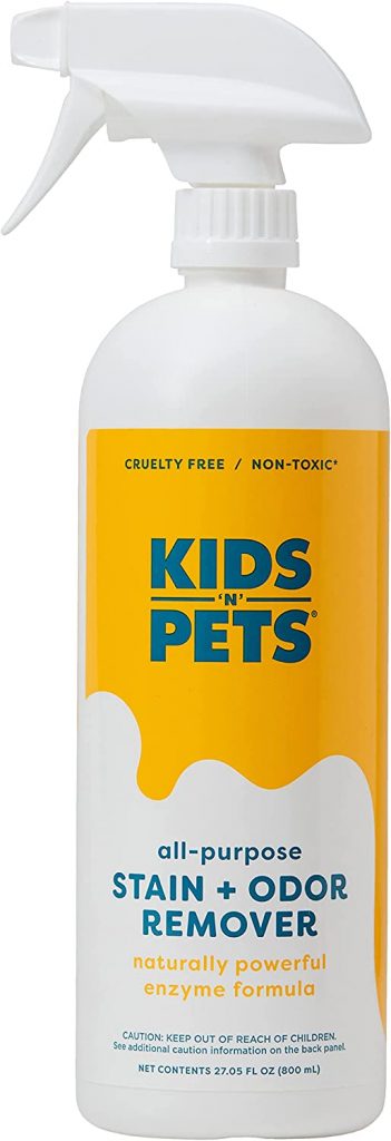 KIDS 'N' PETS Best Carpet Cleaner for Old Stains Instant All-Purpose Odor and Stain Remover 