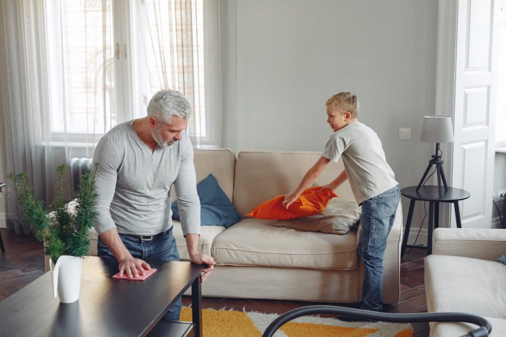 how to get stains out of couch cushions