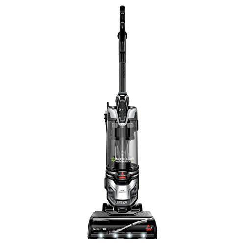 BISSELL's MultiClean Lift-OFF Allergen Pet Slim Unit Quietest Upright Vacuums